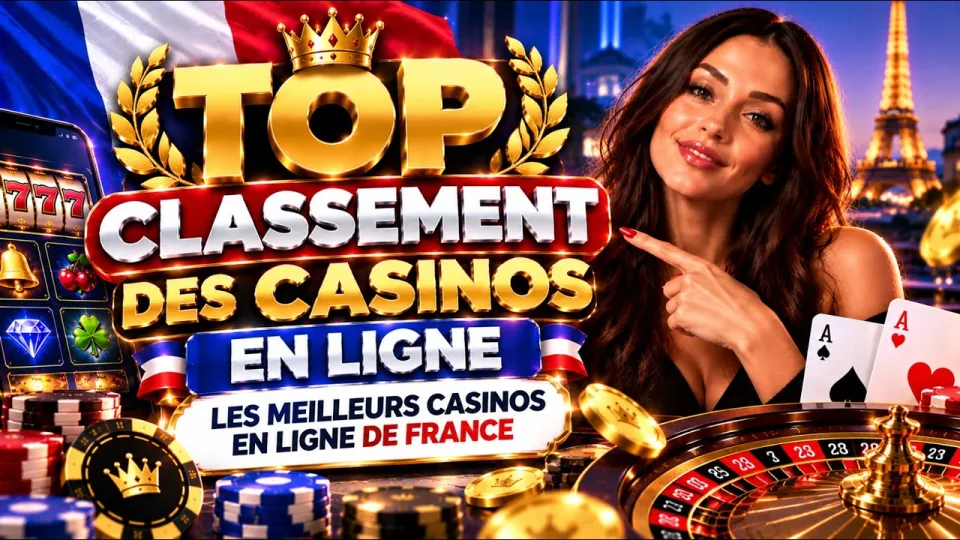Les meilleurs casinos en ligne de France : guide et classement complet