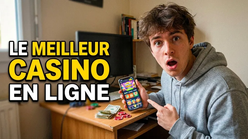 J'ai ENFIN trouvé le MEILLEUR CASINO EN LIGNE (retraits rapide)